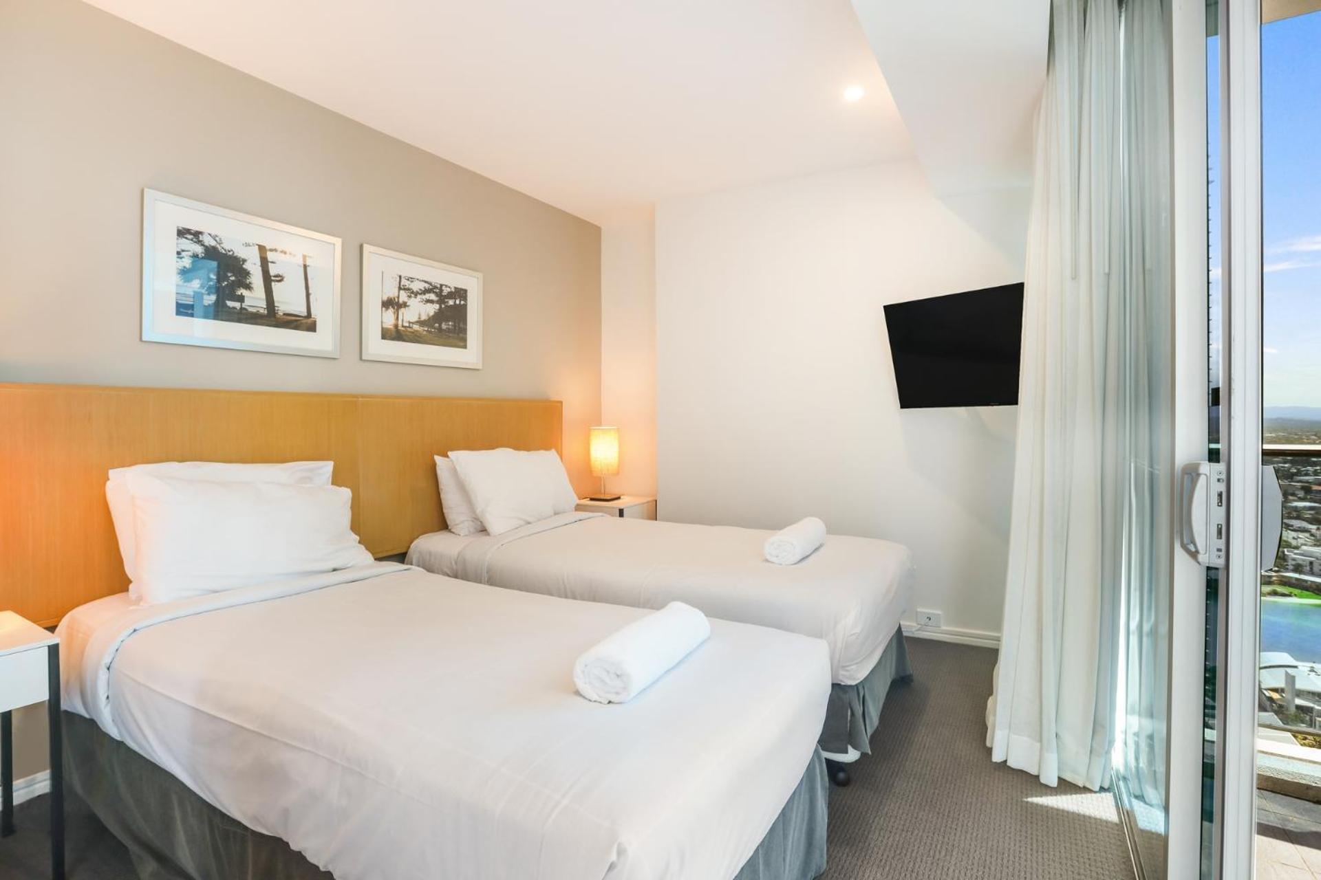 Number 1 H Residences - Wifi, Parking & More By Gold Coast Holidays Eksteriør bilde