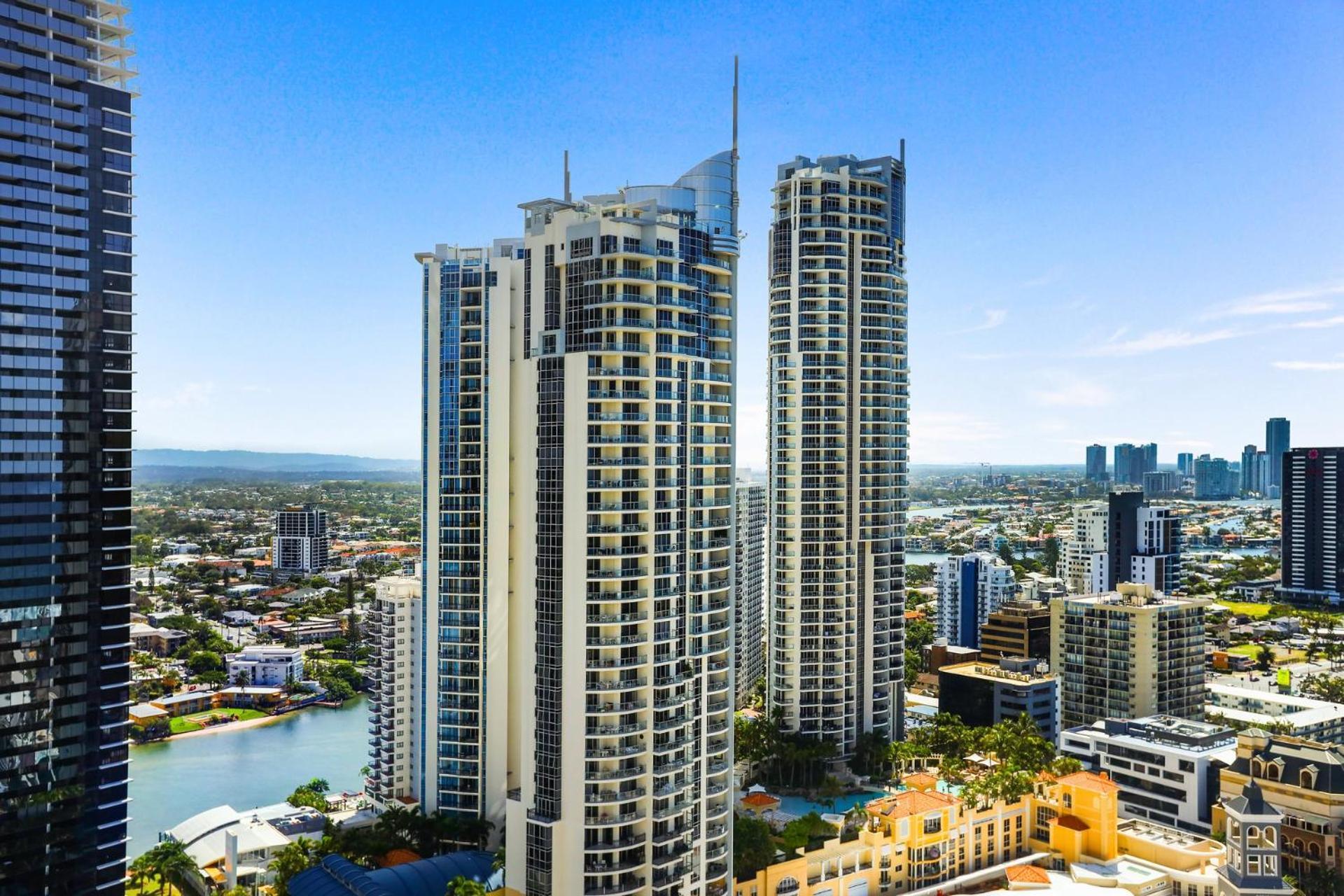Number 1 H Residences - Wifi, Parking & More By Gold Coast Holidays Eksteriør bilde