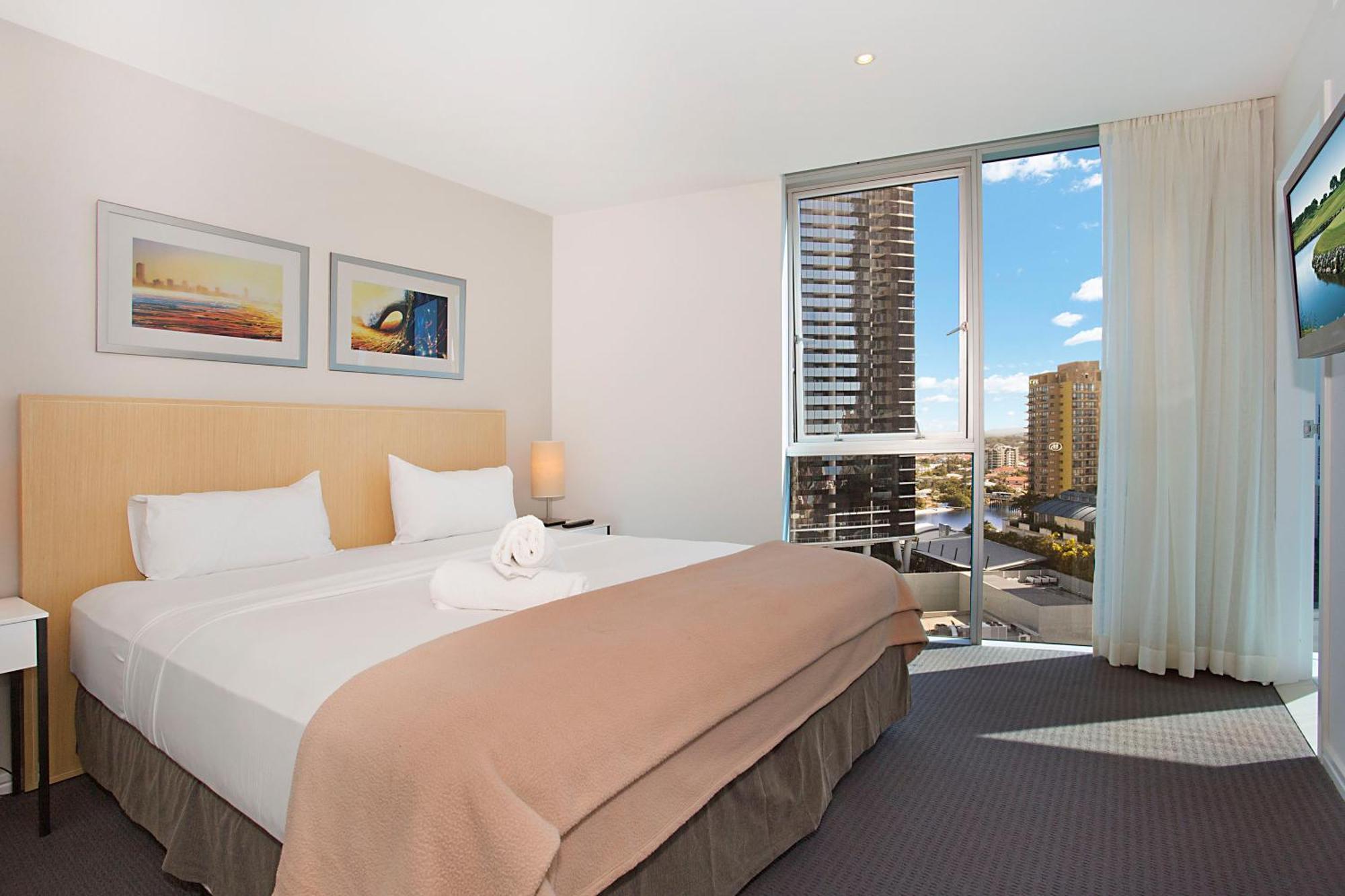 Number 1 H Residences - Wifi, Parking & More By Gold Coast Holidays Eksteriør bilde