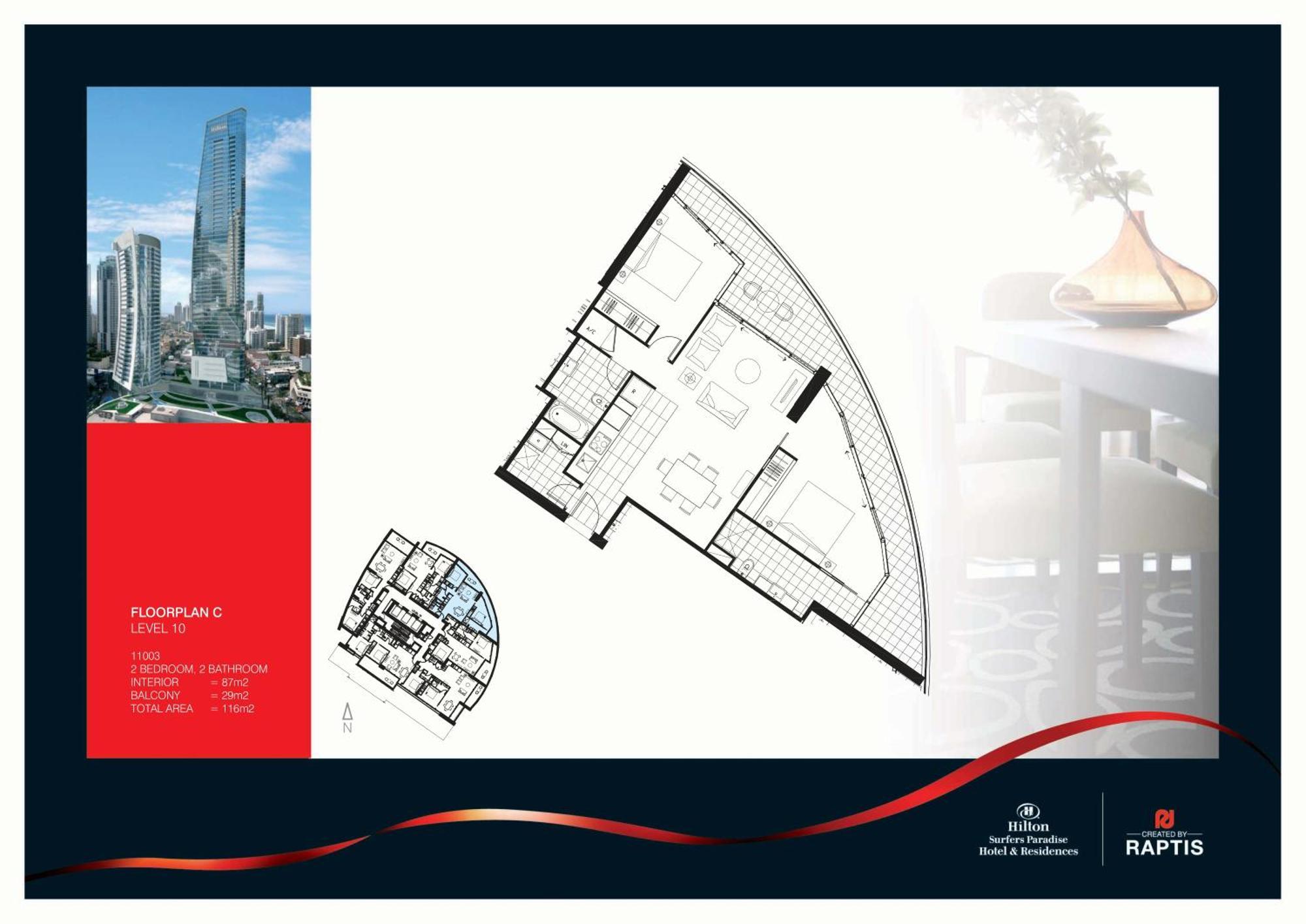 Number 1 H Residences - Wifi, Parking & More By Gold Coast Holidays Eksteriør bilde
