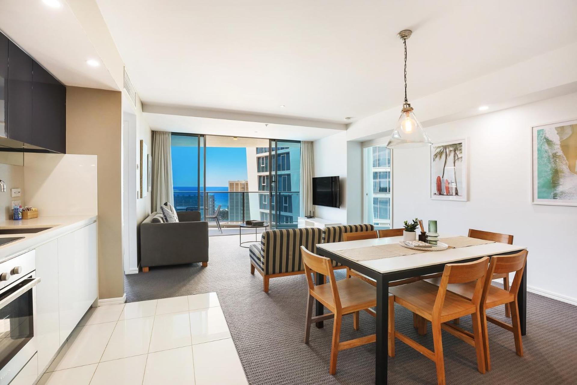 Number 1 H Residences - Wifi, Parking & More By Gold Coast Holidays Eksteriør bilde