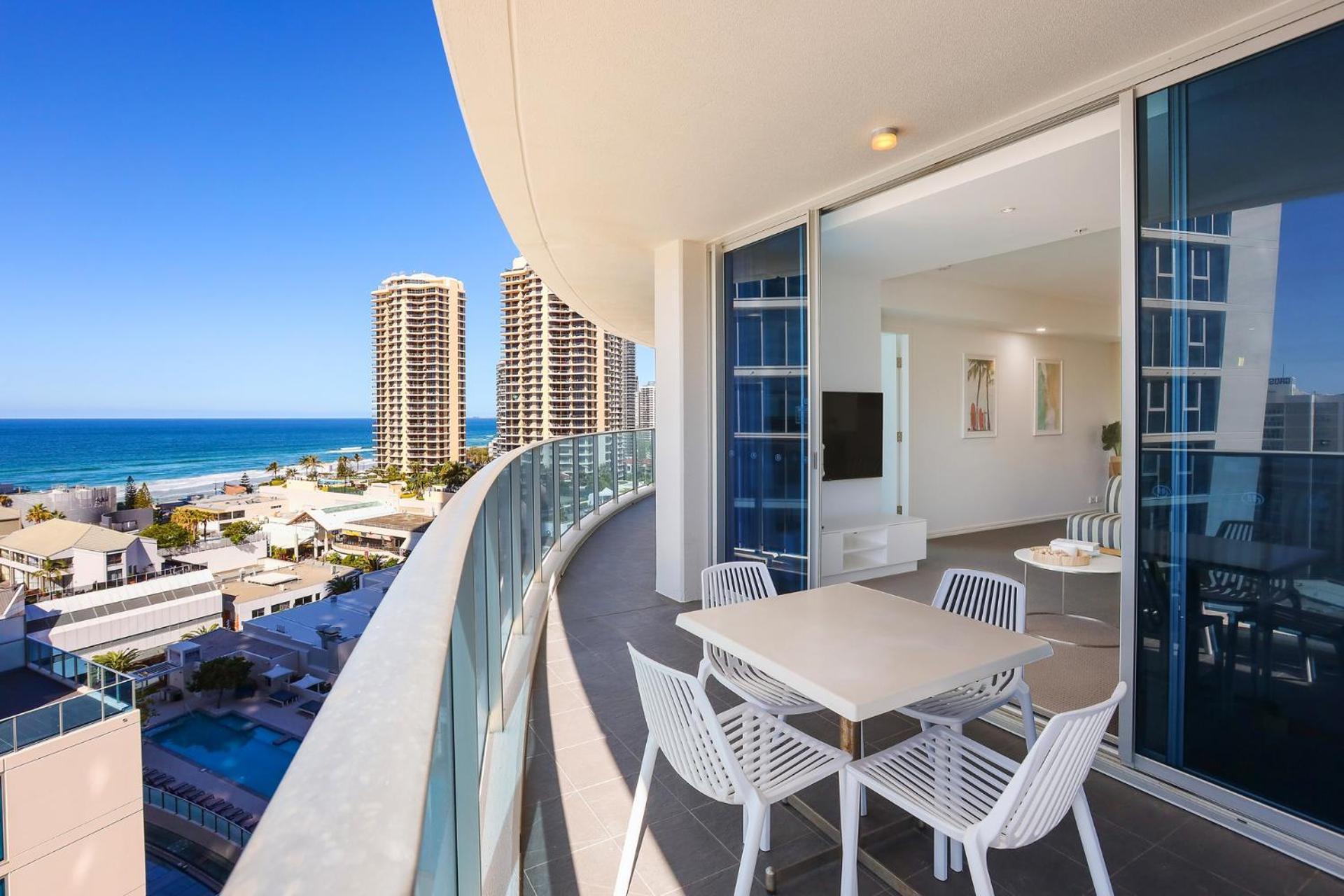 Number 1 H Residences - Wifi, Parking & More By Gold Coast Holidays Eksteriør bilde