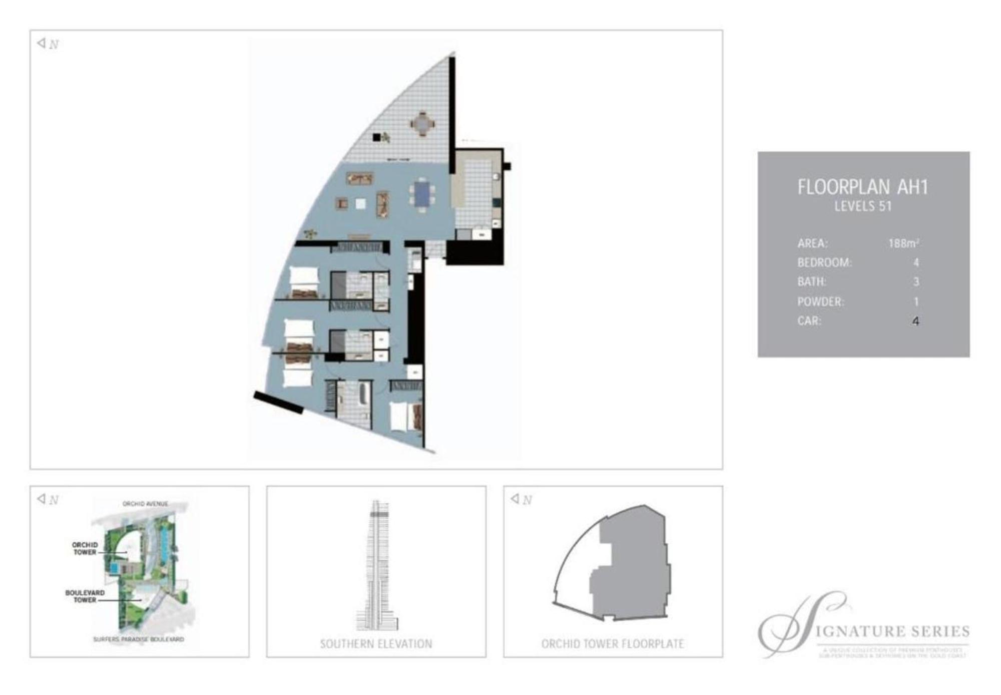 Number 1 H Residences - Wifi, Parking & More By Gold Coast Holidays Eksteriør bilde