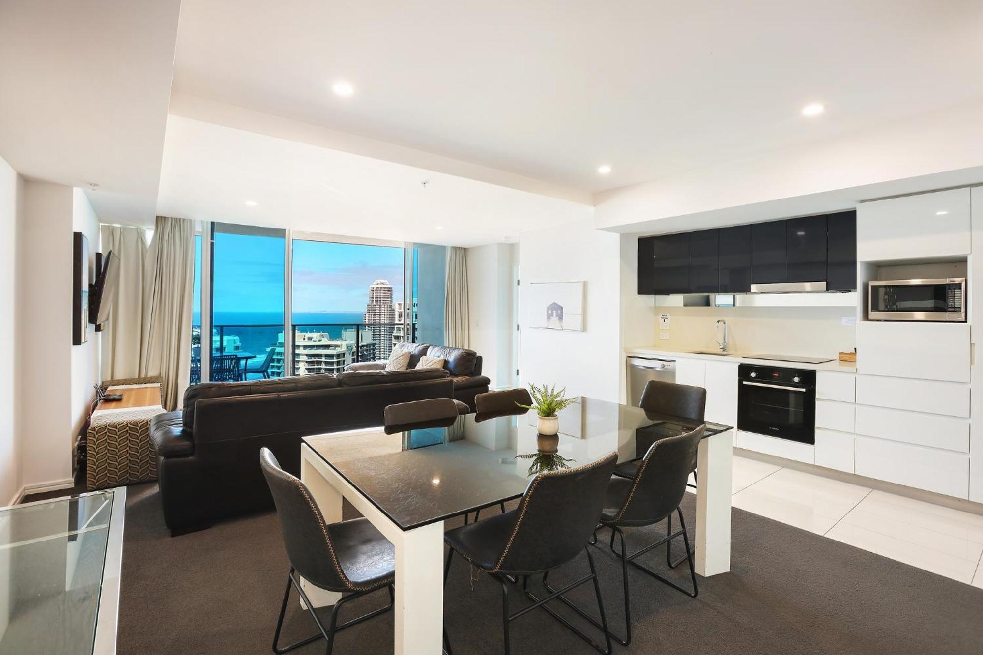 Number 1 H Residences - Wifi, Parking & More By Gold Coast Holidays Eksteriør bilde