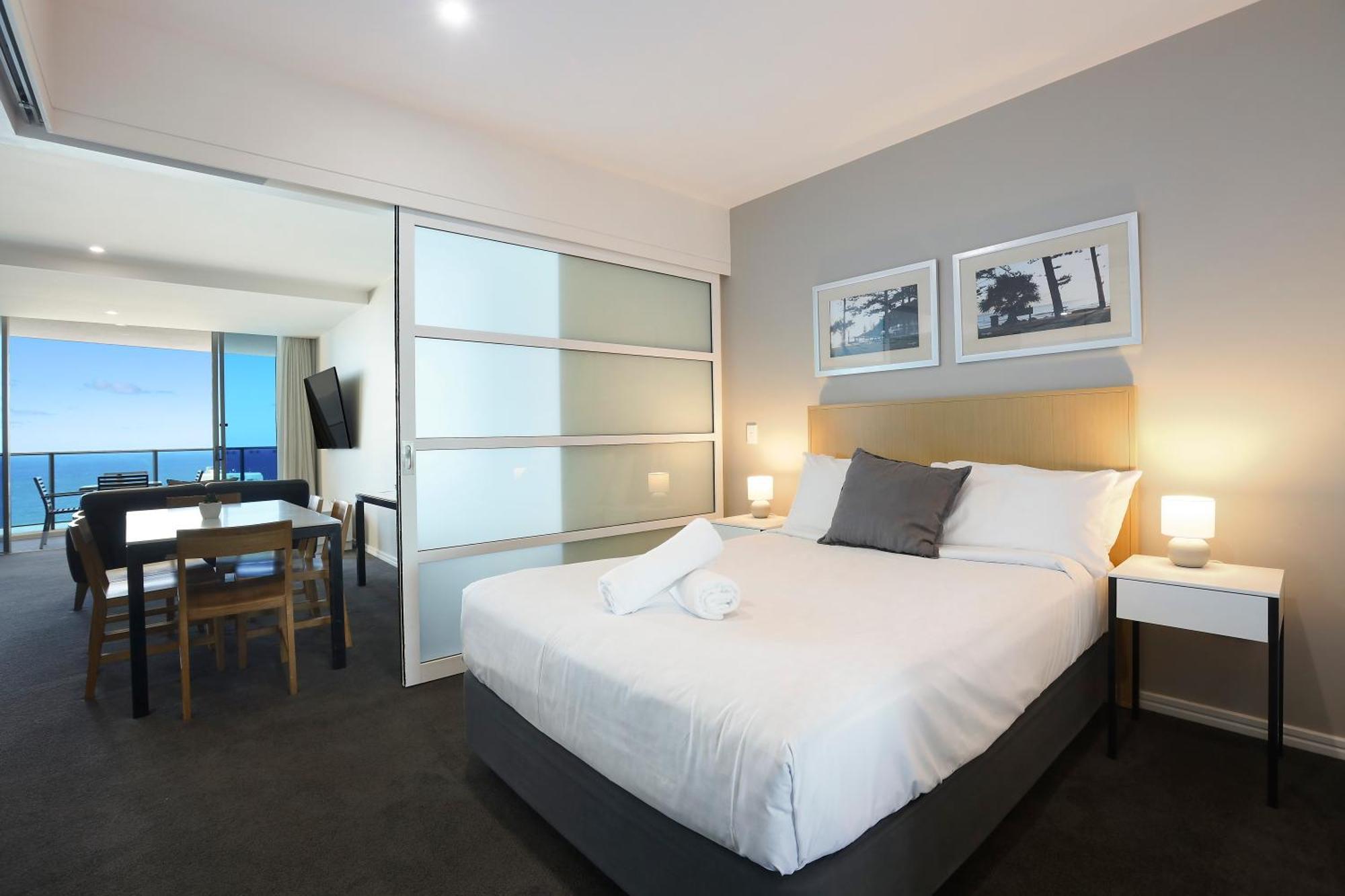 Number 1 H Residences - Wifi, Parking & More By Gold Coast Holidays Eksteriør bilde