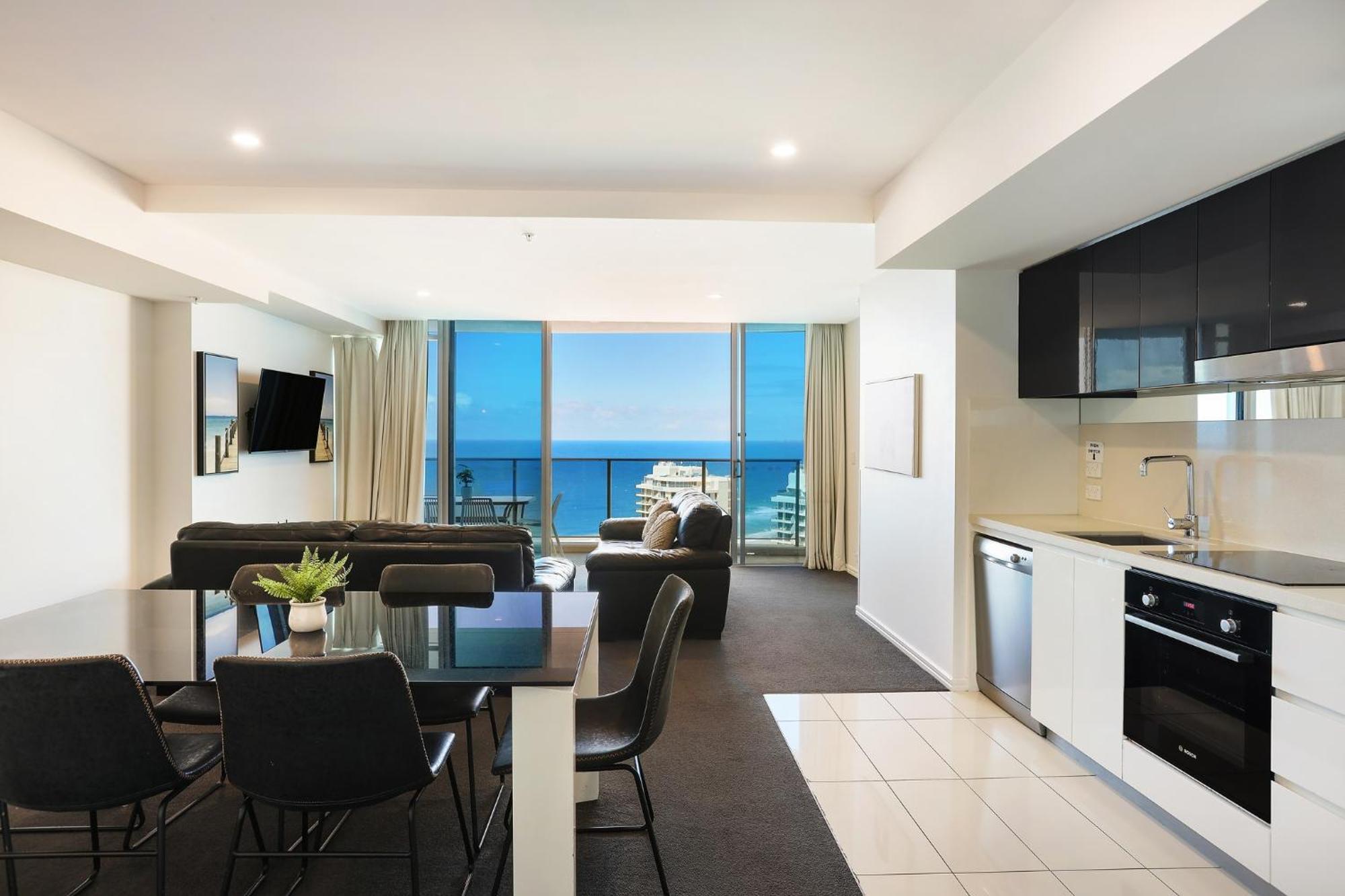 Number 1 H Residences - Wifi, Parking & More By Gold Coast Holidays Eksteriør bilde
