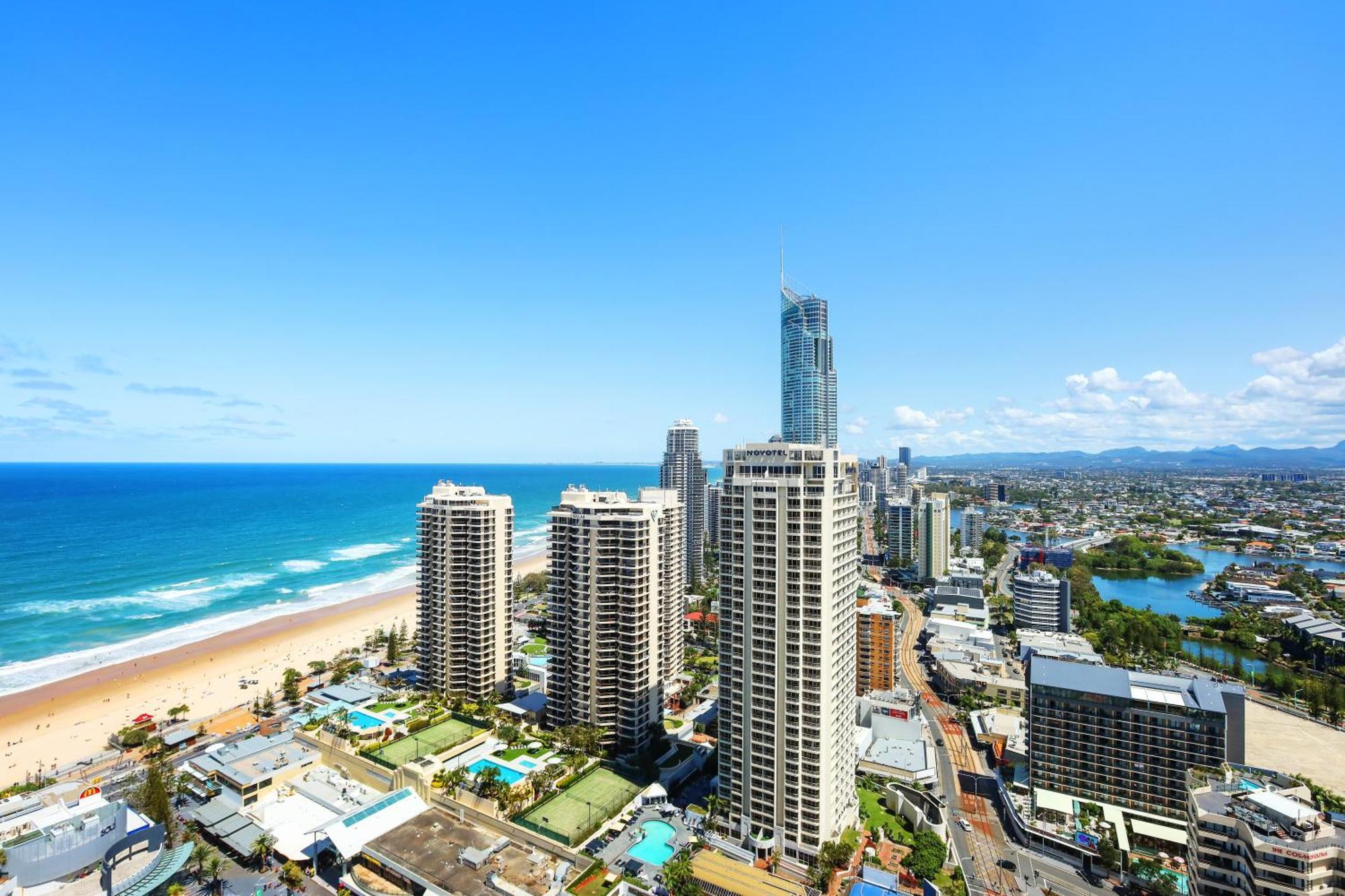 Number 1 H Residences - Wifi, Parking & More By Gold Coast Holidays Eksteriør bilde