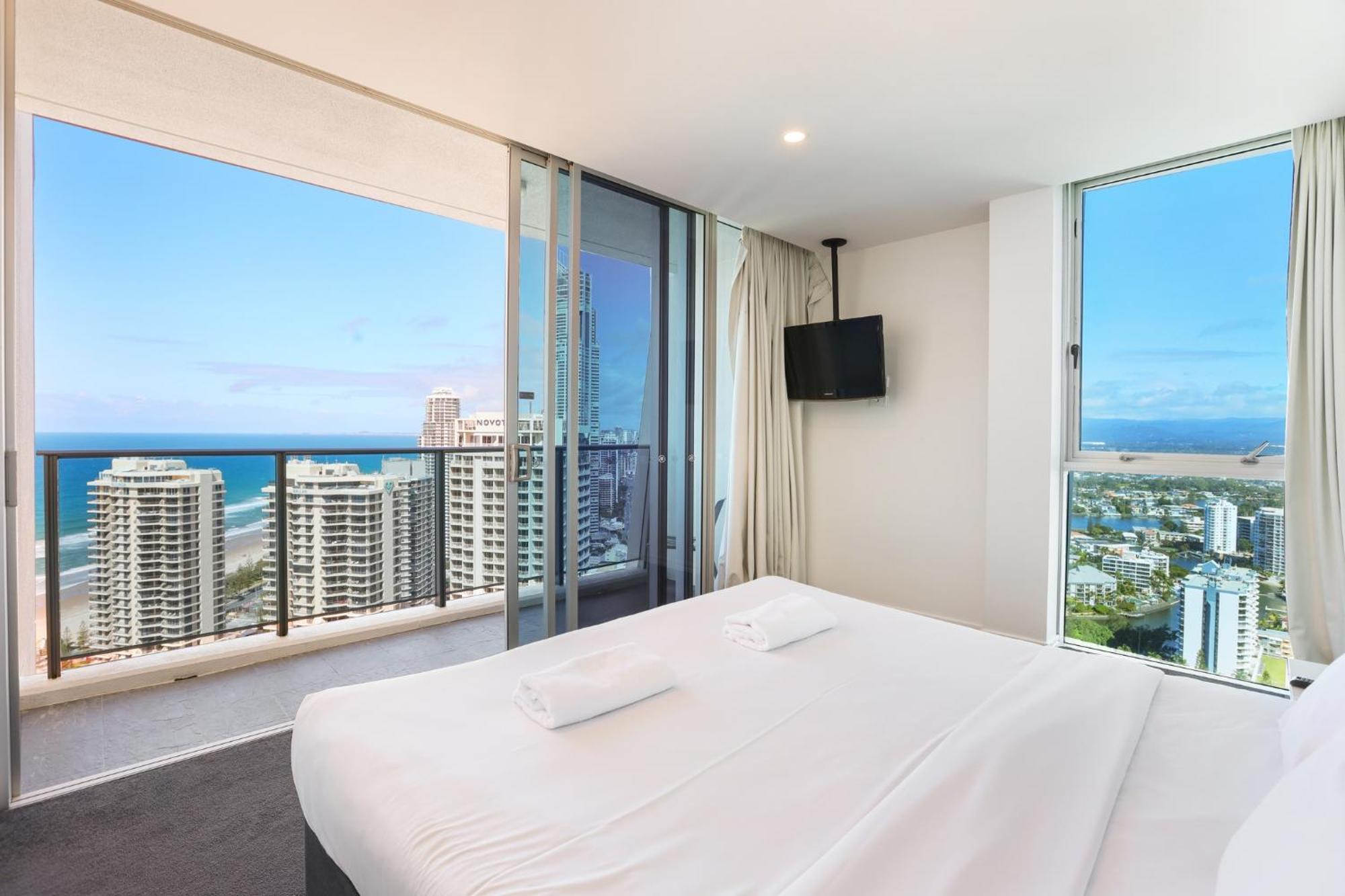 Number 1 H Residences - Wifi, Parking & More By Gold Coast Holidays Eksteriør bilde