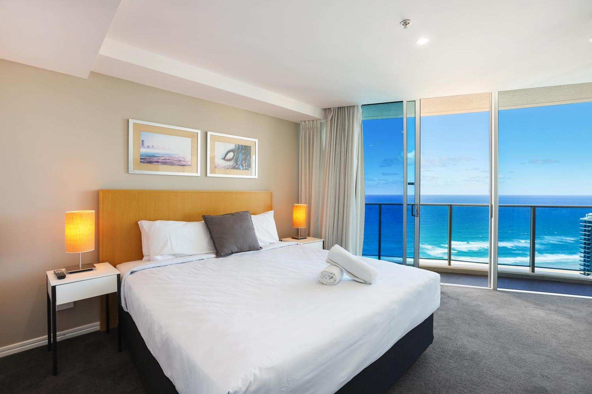 Number 1 H Residences - Wifi, Parking & More By Gold Coast Holidays Eksteriør bilde
