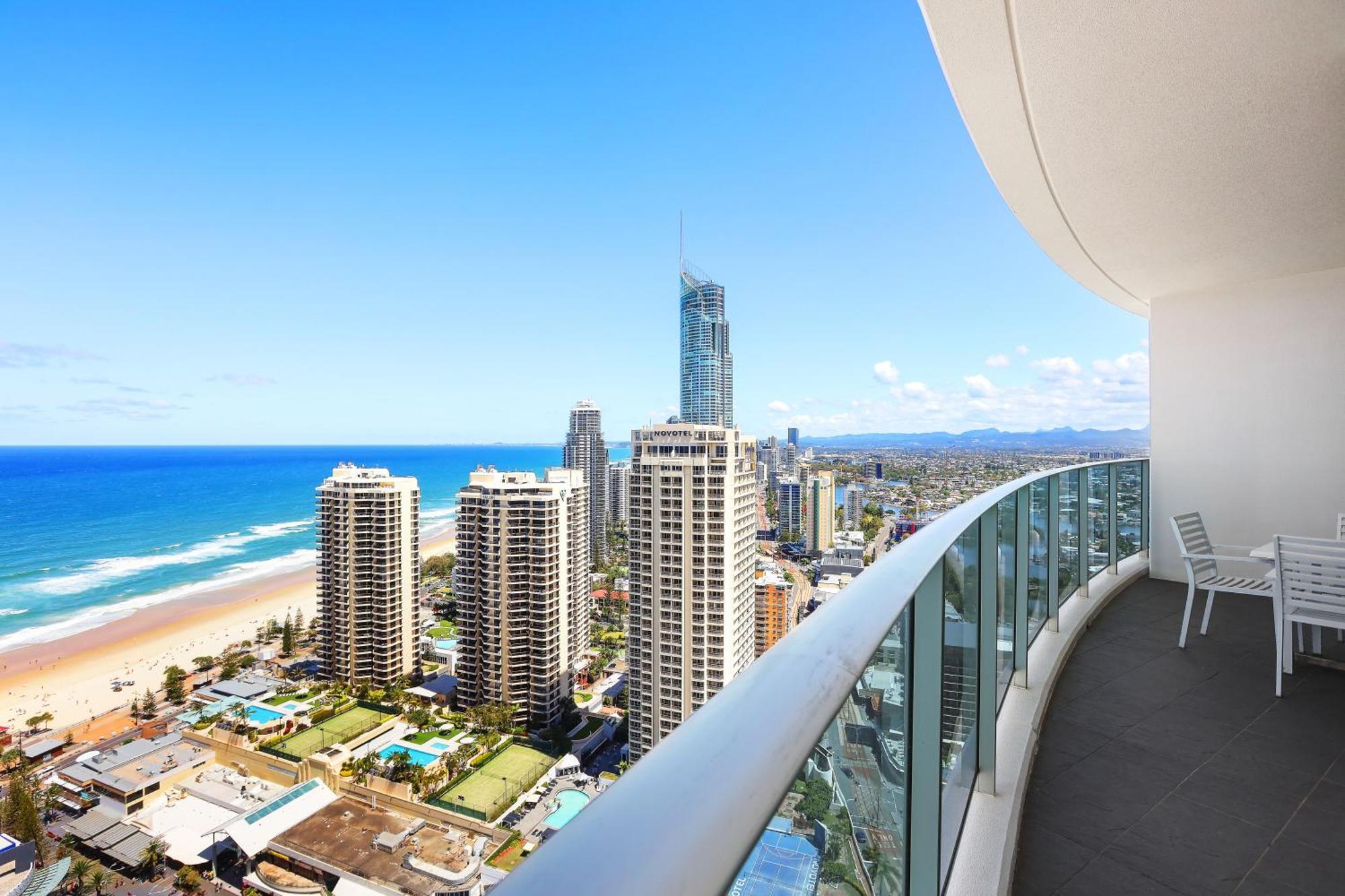 Number 1 H Residences - Wifi, Parking & More By Gold Coast Holidays Eksteriør bilde