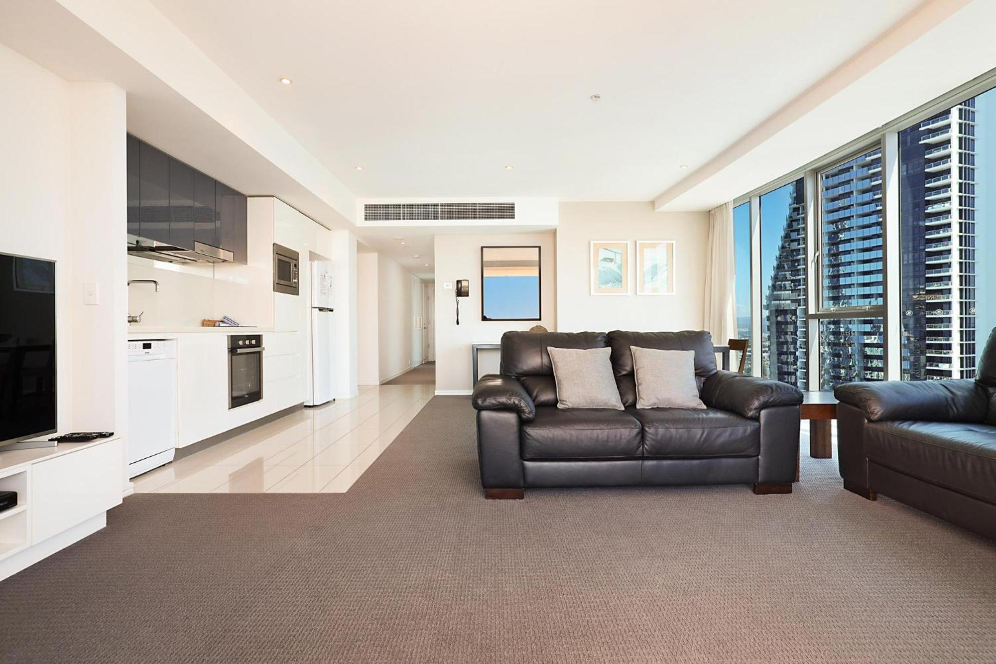 Number 1 H Residences - Wifi, Parking & More By Gold Coast Holidays Eksteriør bilde