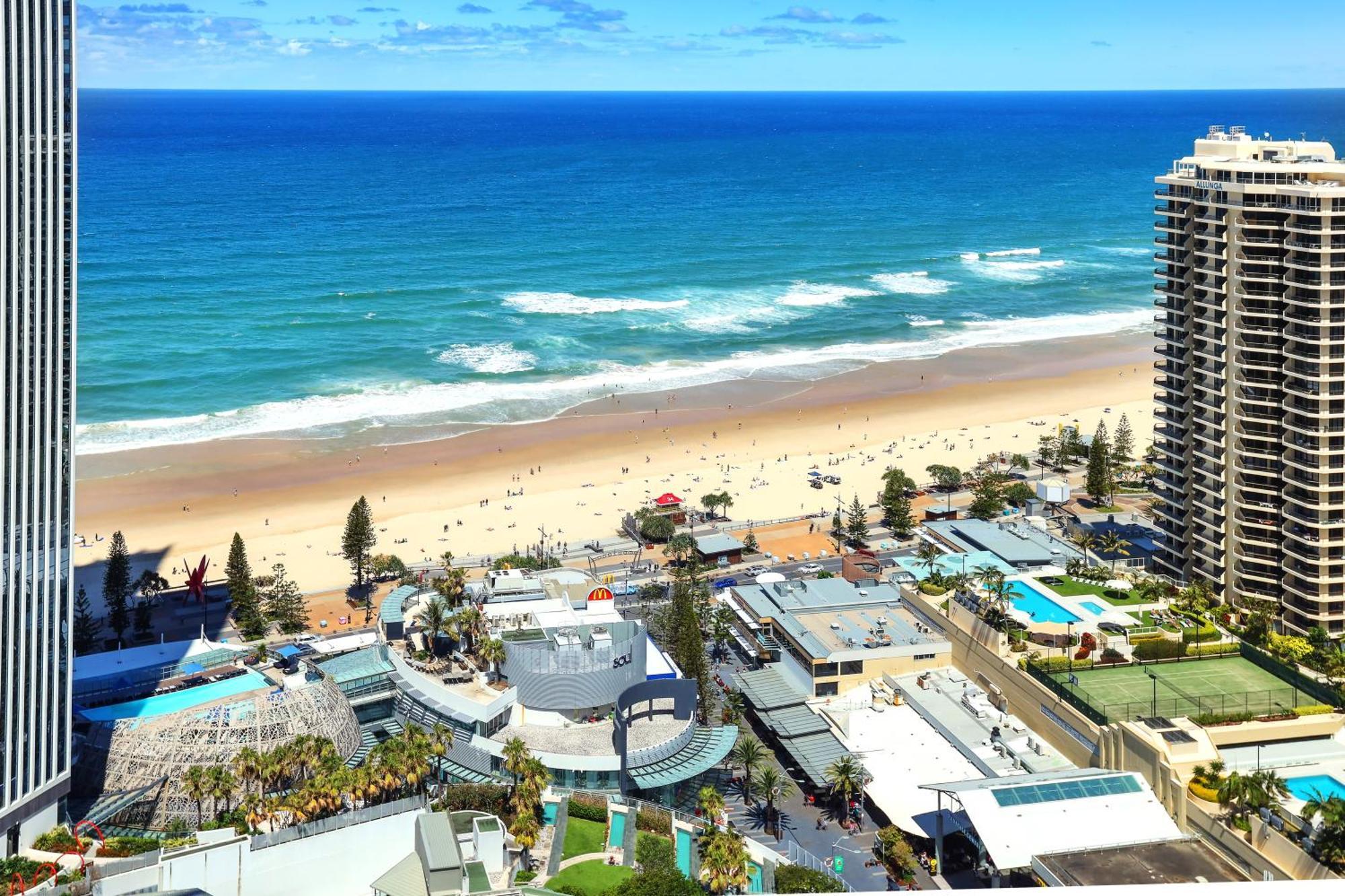 Number 1 H Residences - Wifi, Parking & More By Gold Coast Holidays Eksteriør bilde