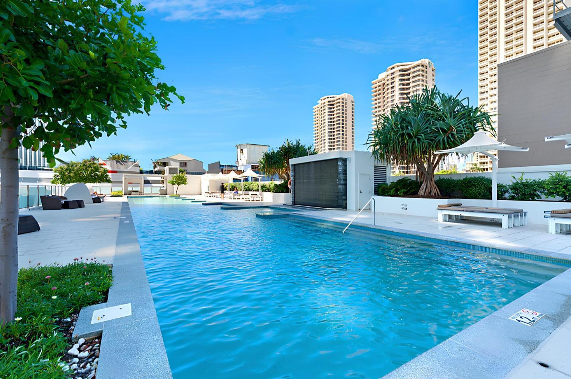 Number 1 H Residences - Wifi, Parking & More By Gold Coast Holidays Eksteriør bilde