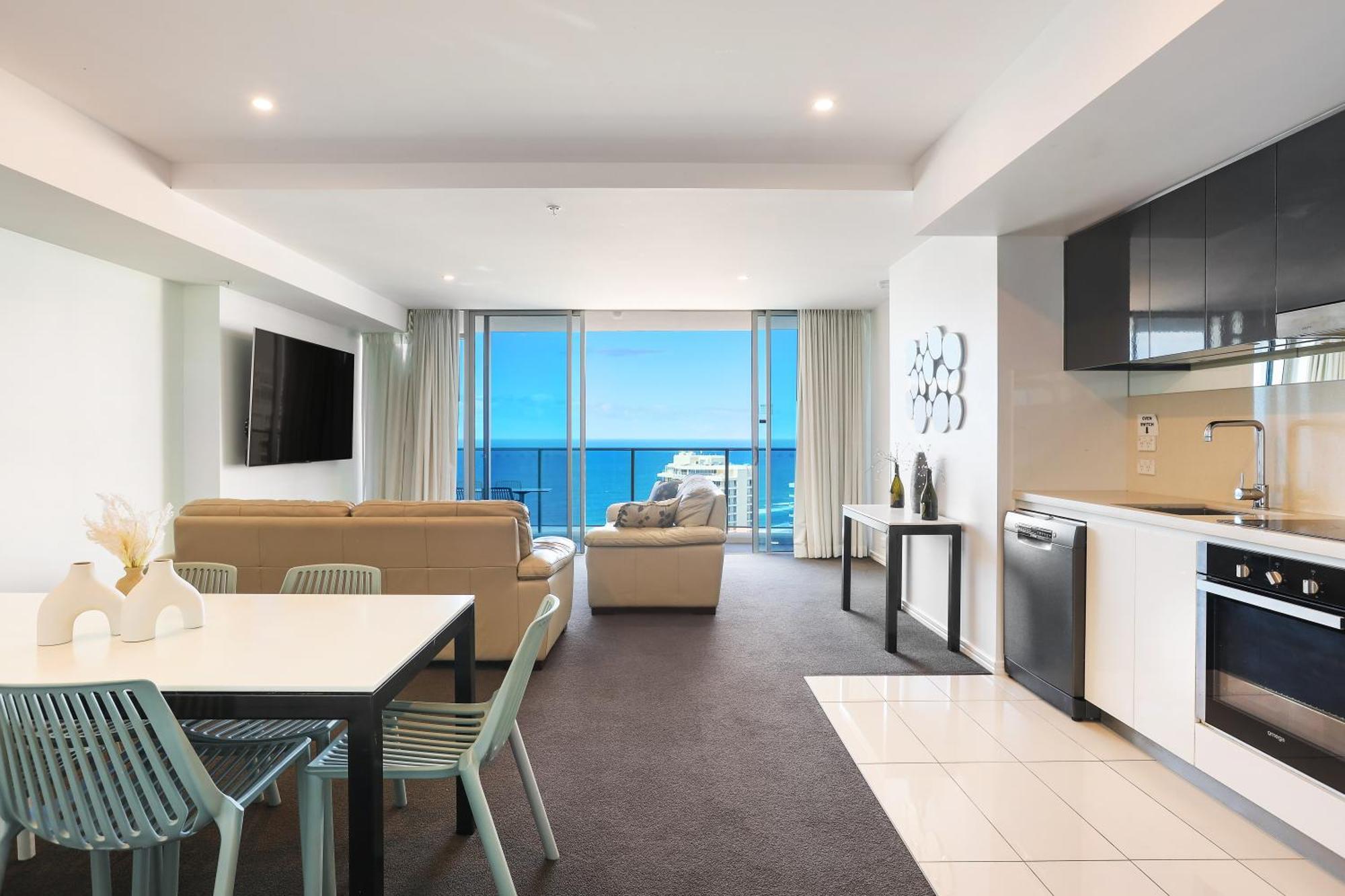 Number 1 H Residences - Wifi, Parking & More By Gold Coast Holidays Eksteriør bilde
