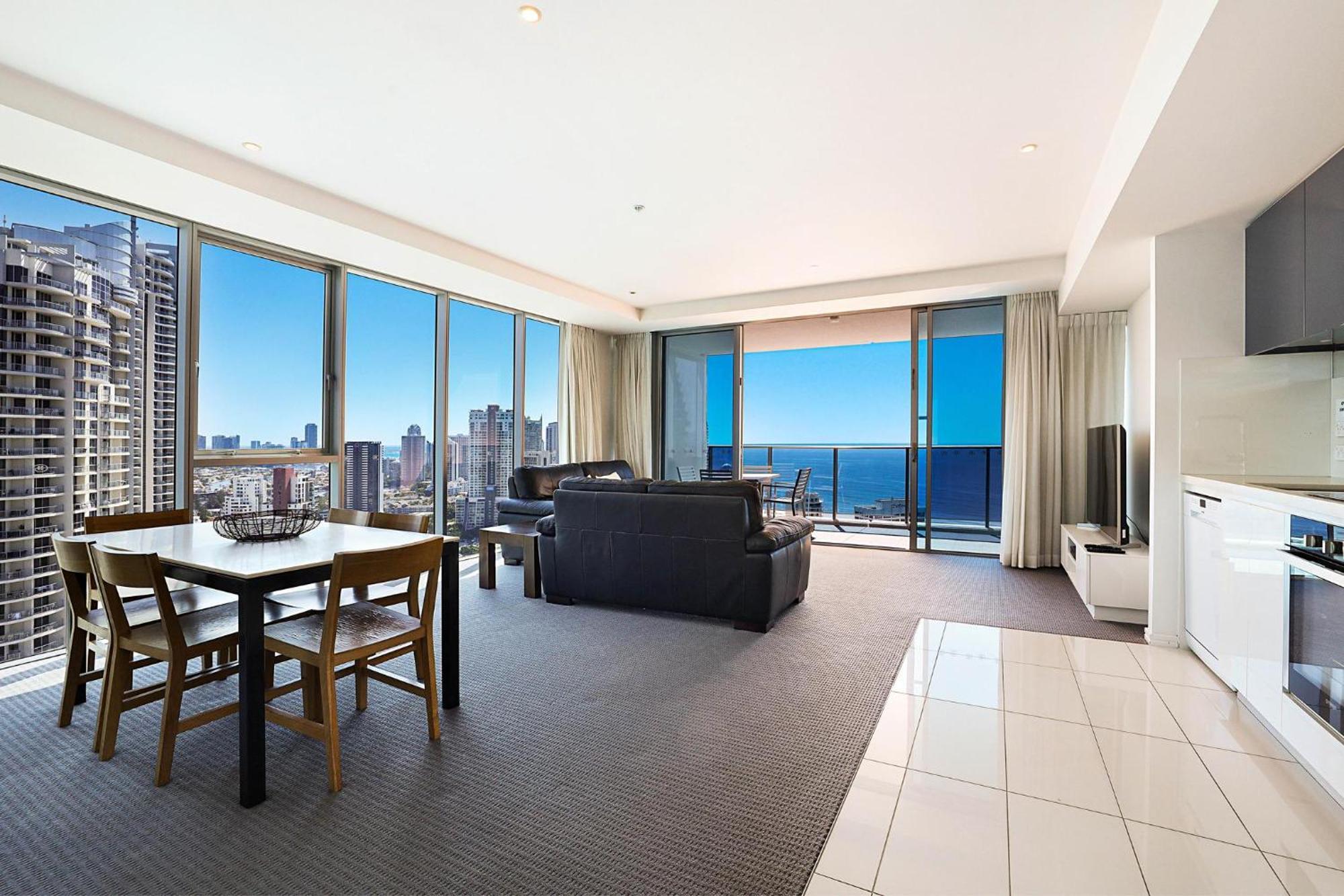 Number 1 H Residences - Wifi, Parking & More By Gold Coast Holidays Eksteriør bilde
