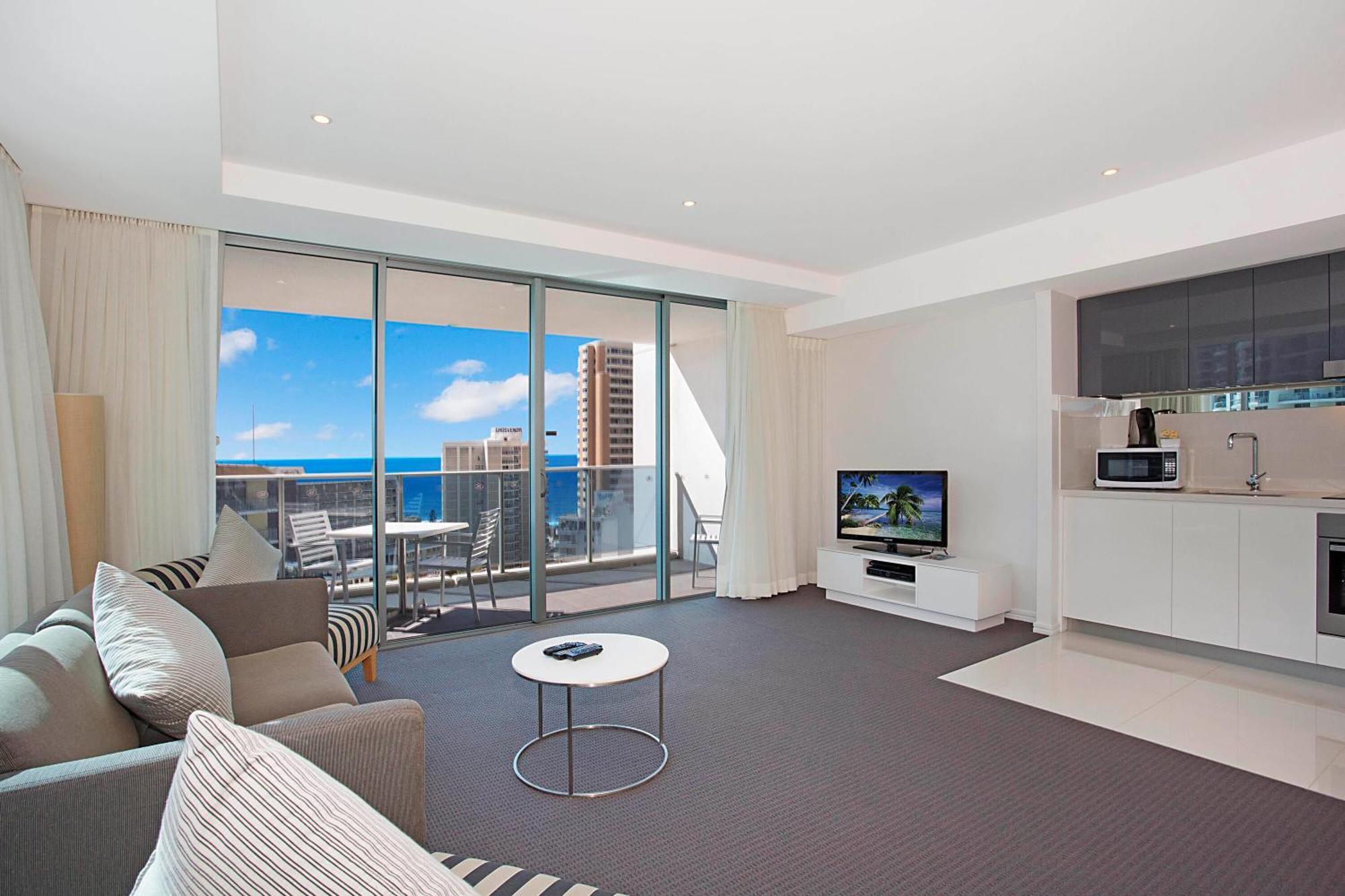 Number 1 H Residences - Wifi, Parking & More By Gold Coast Holidays Eksteriør bilde