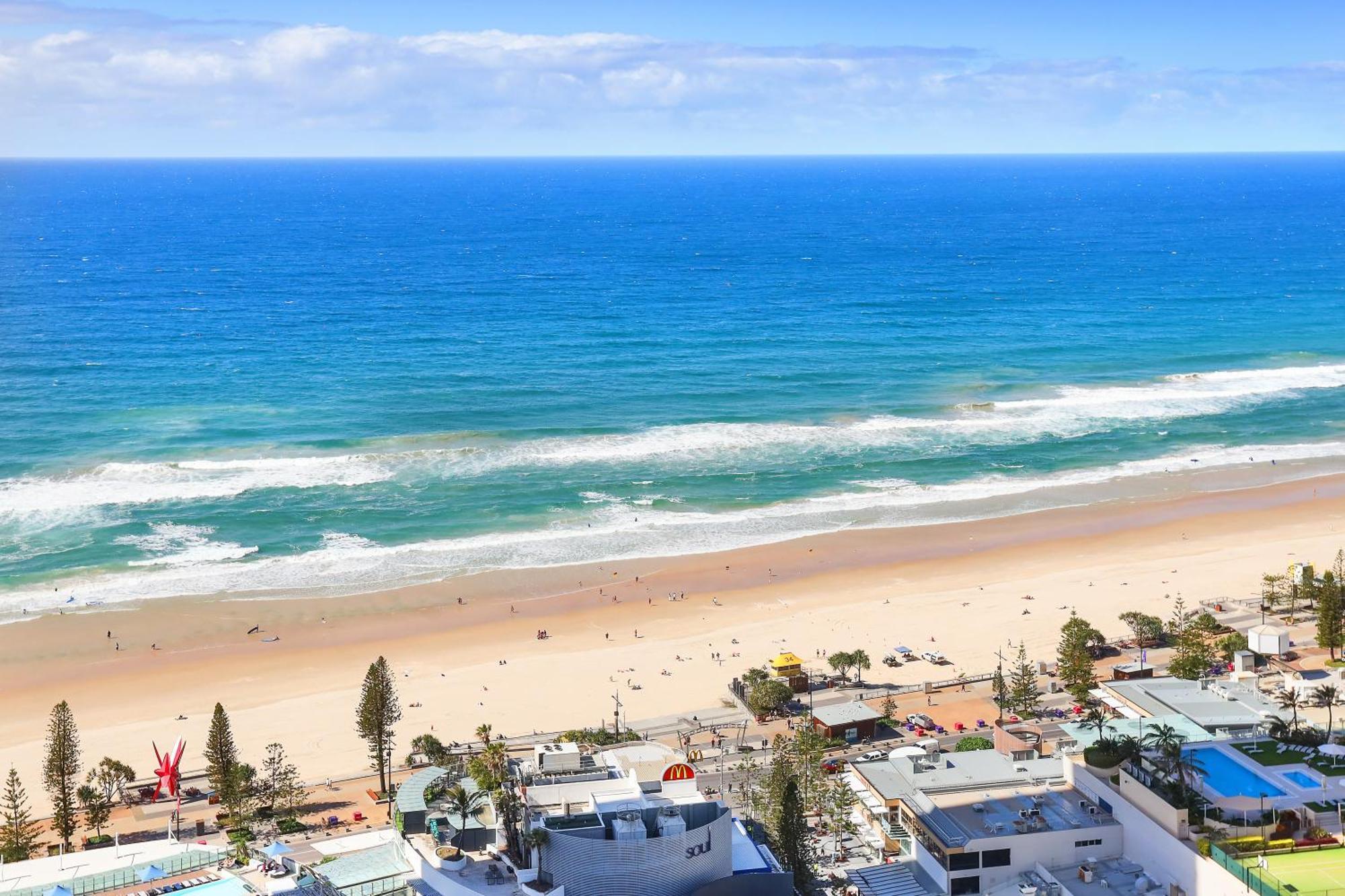 Number 1 H Residences - Wifi, Parking & More By Gold Coast Holidays Eksteriør bilde